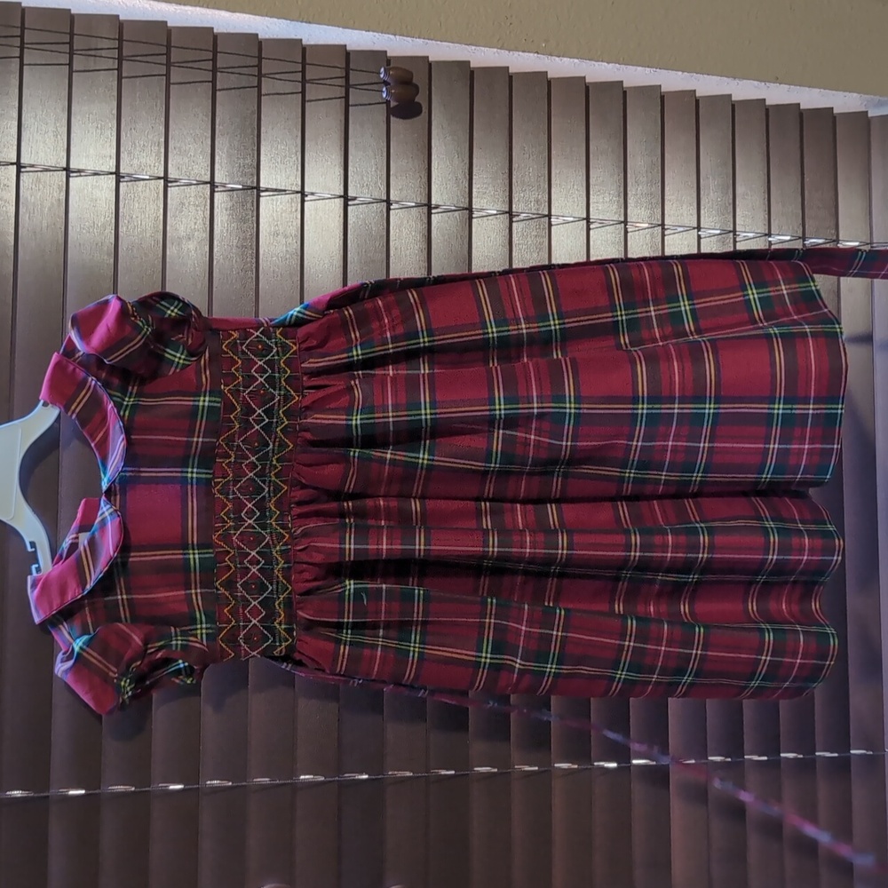 Girls Christmas Dress